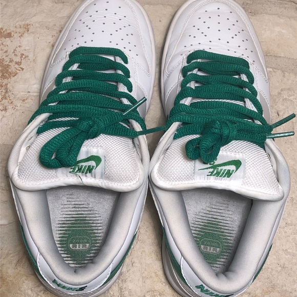 Nike Shoes | 205 St Patricks Day Nike Dunk Low Pro Sb | Poshmark